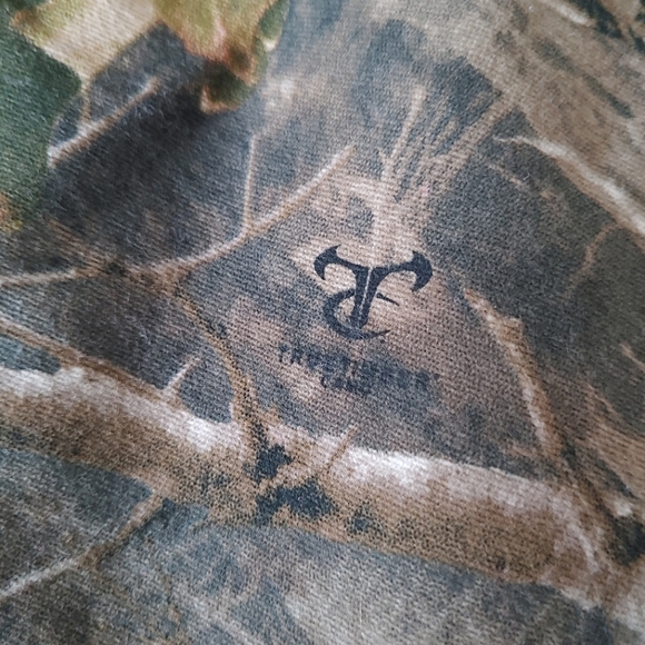 RedHead Silent-Hide camo oak cargo cropped pants Bass Pro Shops 2018. Size XL 32 - Picture 15 of 16